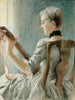De lentelied van Dalin - Albert Edelfelt — weergave van het kunstwerk