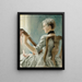 De lentelied van Dalin - Albert Edelfelt — ingelijst kunstwerk aan de muur