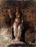 Koningin van Egypte - Albert Edelfelt — weergave van het kunstwerk