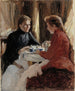 Onze - Albert Edelfelt — weergave van het kunstwerk