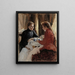 Onze - Albert Edelfelt — ingelijst kunstwerk aan de muur
