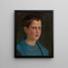 Erik Edelfelt Kind - Albert Edelfelt — ingelijst kunstwerk aan de muur