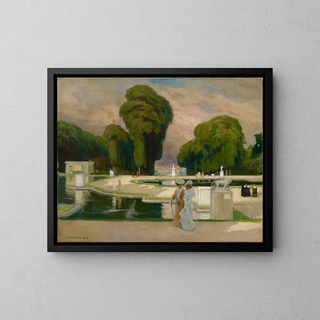 Albert Edelfelt - From St Cloud Park Paris.webp