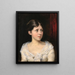 Meisje in witte jurk - Albert Edelfelt — ingelijst kunstwerk aan de muur