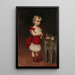 De grote-uil Andreï Vladimirovitsj kind - Albert Edelfelt — ingelijst kunstwerk aan de muur