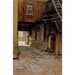 Reproductie van het schilderij Huis in Porvoo - Albert Edelfelt
