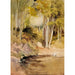In het bos - Albert Edelfelt — weergave van het kunstwerk