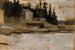 van Hamari Landschapschets - Albert Edelfelt — weergave van het kunstwerk