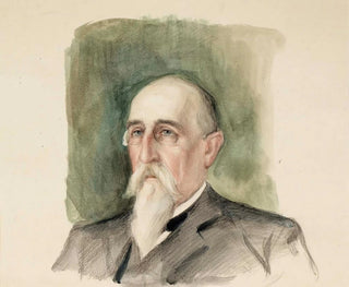 Albert Edelfelt - Leo Mechelin Portrait Study.webp