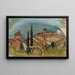 Lugano - Albert Edelfelt — ingelijst kunstwerk aan de muur