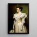 Madame John Gallatly - Albert Edelfelt — ingelijst kunstwerk aan de muur