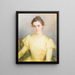 Mme Lamberg en Kjellberg - Albert Edelfelt — ingelijst kunstwerk aan de muur