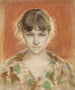 Mannequin parisien en badjas - Albert Edelfelt — weergave van het kunstwerk