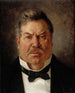 Portret van August Streng - Albert Edelfelt — weergave van het kunstwerk