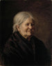 Portret van Fredrika Snygg Tajta - Albert Edelfelt — weergave van het kunstwerk