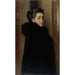 Portret van de echtgenote van de kunstenaar Ellan Edelfelt - Albert Edelfelt — weergave van het kunstwerk
