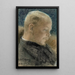 portret van de auteur Karl A Tavaststjerna - Albert Edelfelt — ingelijst kunstwerk aan de muur