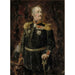 portret van generaal adjudant graaf Adolf Aminoff - Albert Edelfelt — ingelijst kunstwerk aan de muur