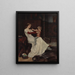 Koningin Bianca - Albert Edelfelt — ingelijst kunstwerk aan de muur