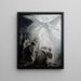 Revealing the angels to the shepherds - Albert Edelfelt — ingelijst kunstwerk aan de muur