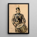 Reproductie van het schilderij Tambour Nord illustratie van de verhalen van het uithangbord Stool - Albert Edelfelt