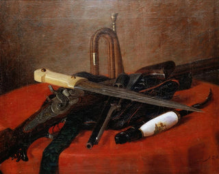 Natuurstudie - Albert Edelfelt — weergave van het kunstwerk