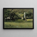 Het Museumtuin van Cluny in Parijs - Albert Edelfelt — ingelijst kunstwerk aan de muur