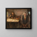 De rustdag - Albert Edelfelt — ingelijst kunstwerk aan de muur