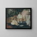 De grote uilen Boris en Kirill Vladimirovitch kinderen - Albert Edelfelt — ingelijst kunstwerk aan de muur