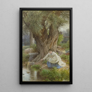 Albert Fitch Bellows - Safely Landed.webp