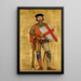 Doyen van de Gilde van de Sint-Joris - Albert Frans Lieven De Vriendt — ingelijst kunstwerk aan de muur