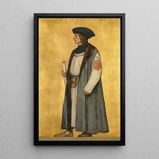 Albert Frans Lieven De Vriendt - The Architect Jan van Oudenaerde.webp