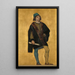 L'Architecte Jan van de Poele - Albert Frans Lieven De Vriendt — ingelijst kunstwerk aan de muur
