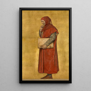 Albert Frans Lieven De Vriendt - The Man of Letters Gillis de Wevel.webp