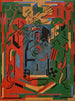 in het Paleis - Albert Gleizes — weergave van het kunstwerk