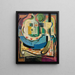 Compositie - Albert Gleizes — ingelijst kunstwerk aan de muur