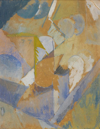 Albert Gleizes - Composition cubiste bleue.webp