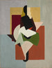 Vrouw - Albert Gleizes — weergave van het kunstwerk