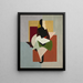 Vrouw - Albert Gleizes — ingelijst kunstwerk aan de muur