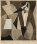 Igor Stravinsky - Albert Gleizes — weergave van het kunstwerk