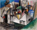 Landschap - Albert Gleizes — weergave van het kunstwerk