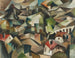 Landschap in Meudon - Albert Gleizes — weergave van het kunstwerk