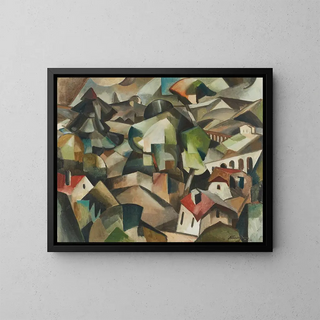 Albert Gleizes - Paysage  Meudon.webp