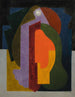 Droomachtig gedicht - Albert Gleizes — weergave van het kunstwerk
