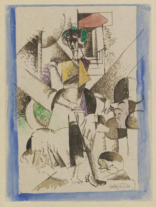 Albert Gleizes - Portrait cubiste.webp