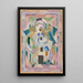 voor contemplatie - Albert Gleizes — ingelijst kunstwerk aan de muur