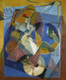 Vaudeville - Albert Gleizes — weergave van het kunstwerk