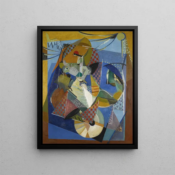 Albert Gleizes - VAUDEVILLE.webp