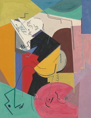 Albert Gleizes - tude pour le portrait de Florent Schmitt.webp