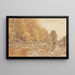 Herfst op Braunston, North Devon - Albert Goodwin — ingelijst kunstwerk aan de muur